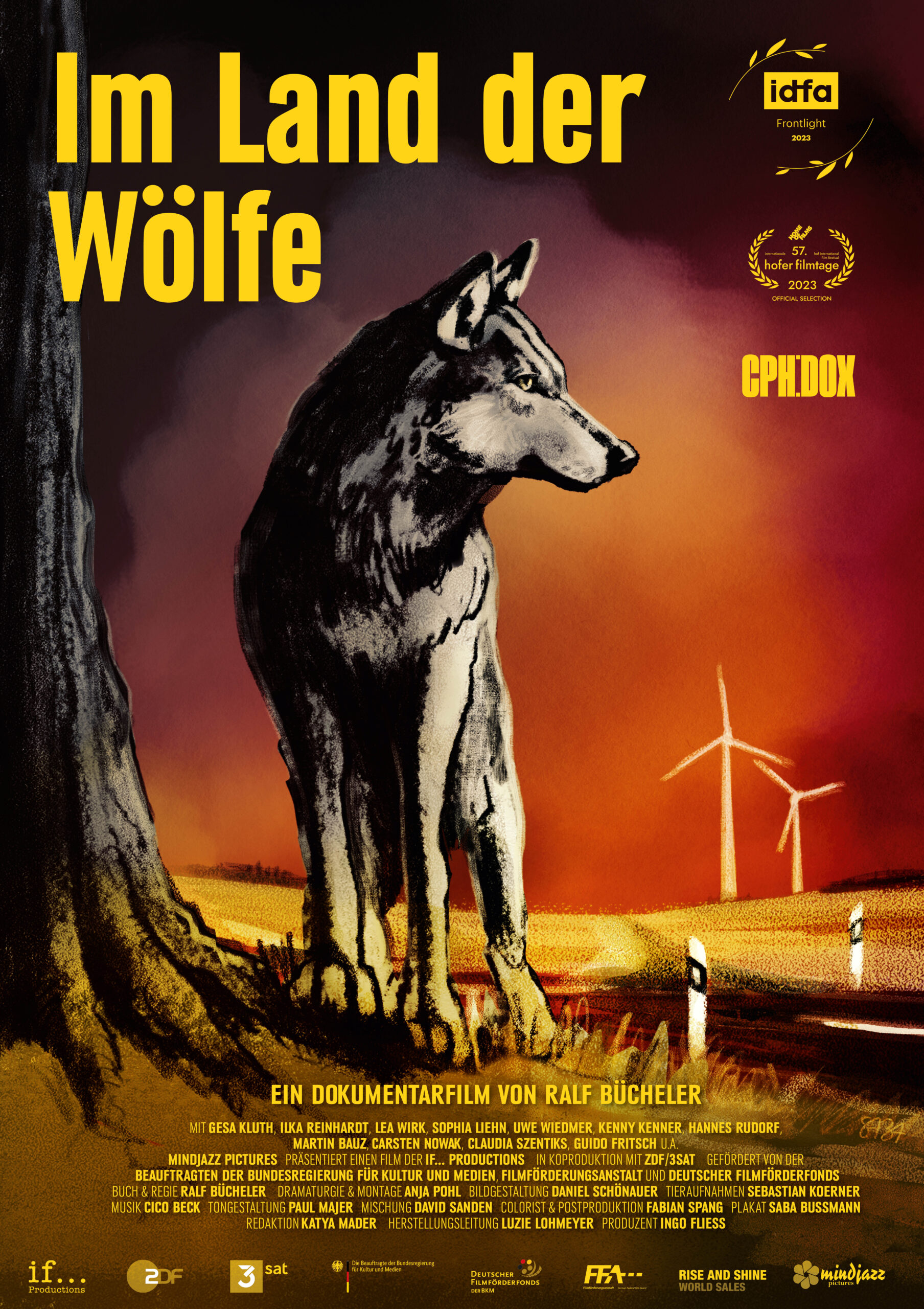 Im Land der Wölfe