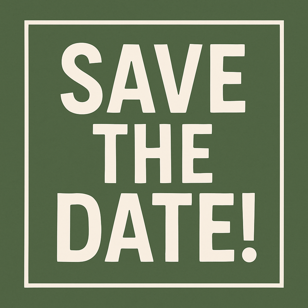 Save the Date!