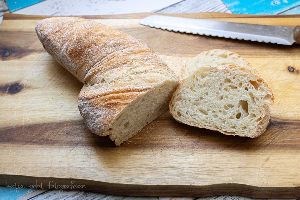 selbst gebackenes Brot