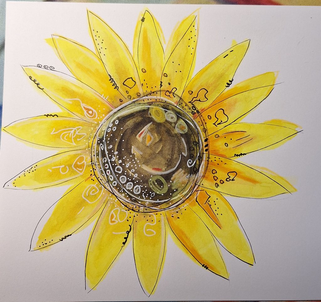 Happy Painting - Sonnenblume