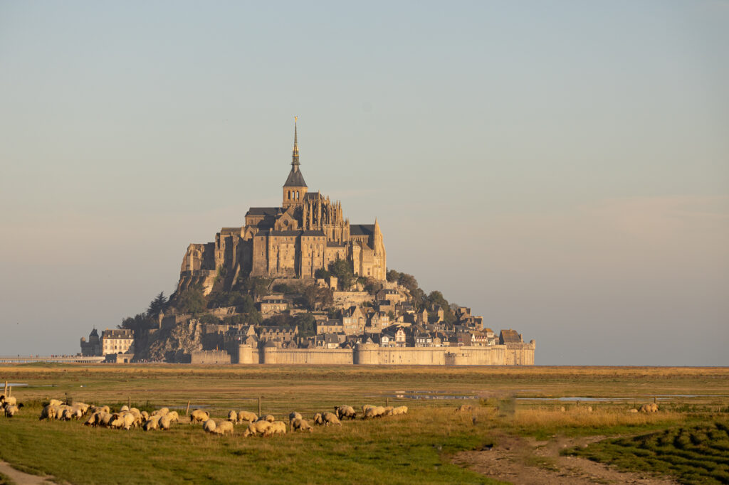 Frankreich - Mont Saint Michel